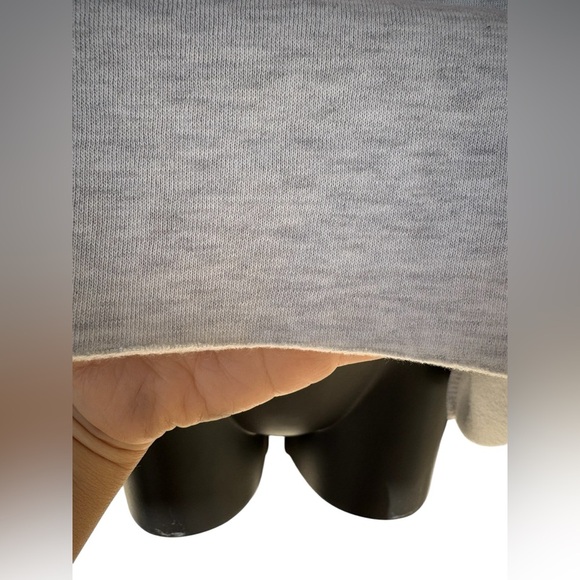 CHICKA-D Vintage gray Orange Oklahoma State Cowboys Sweatshirt Womens Large used - Picture 3 of 8